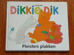 Dikkie Dik Pleisters plakken peuterboek vanaf 2 jaar (Jet Bo, Boeken, Prentenboeken en Plaatjesalbums, Gelezen, Ophalen of Verzenden