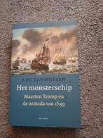 Het Monsterschip - Luc Panhuysen, Ophalen of Verzenden, Zo goed als nieuw, Luc Panhuysen, 17e en 18e eeuw