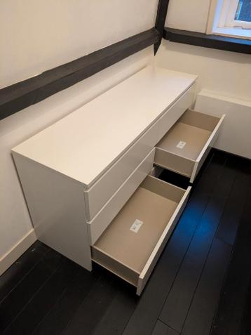 IKEA MALM ladekast wit - 6 lades - afbeelding 2