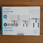 Nedis Wi-fi Smart Plug Schuko Type F 10 A 3-pack, Ophalen of Verzenden, Zo goed als nieuw