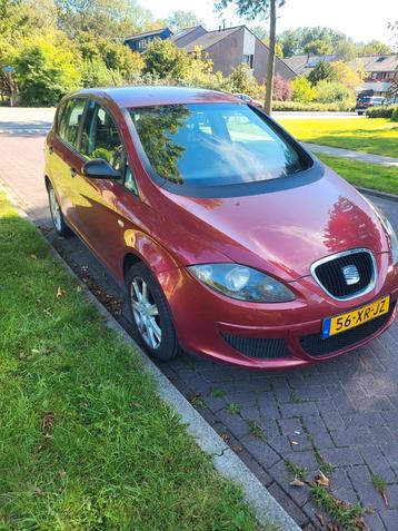 Seat Altea 2006 Rood beschikbaar voor biedingen