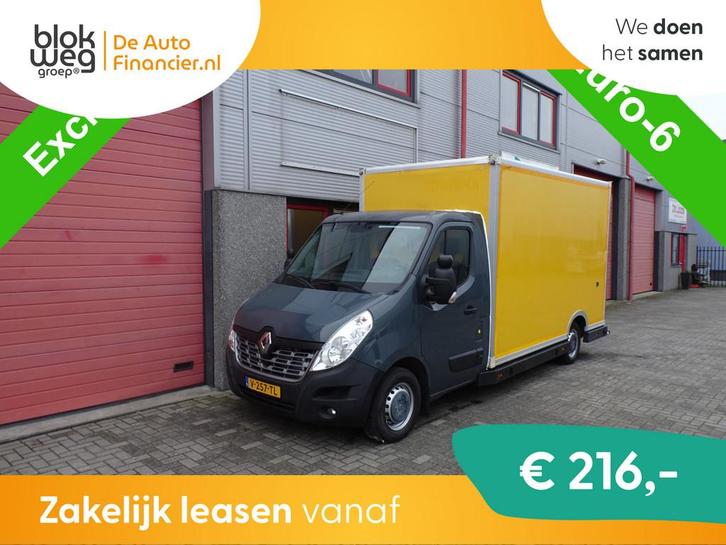 Renault Master T35 2.3 dCi L3H2 Energy koffer a € 12.950,0, Auto's, Bestelauto's, Bedrijf, Te koop, ABS, Achteruitrijcamera, Airconditioning