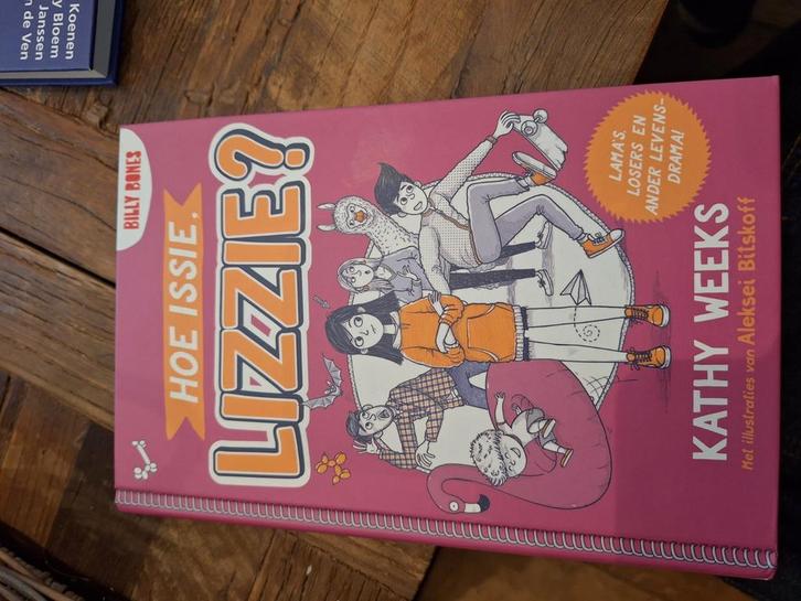Lama's, losers en ander levensdrama, Boeken, Kinderboeken | Jeugd | 10 tot 12 jaar, Zo goed als nieuw, Ophalen of Verzenden