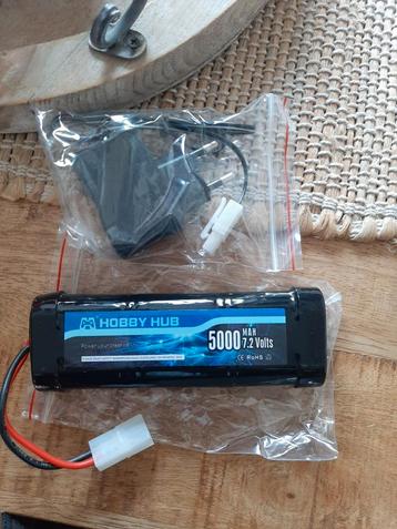 Nieuwe 7.2 volt accu  beschikbaar voor biedingen