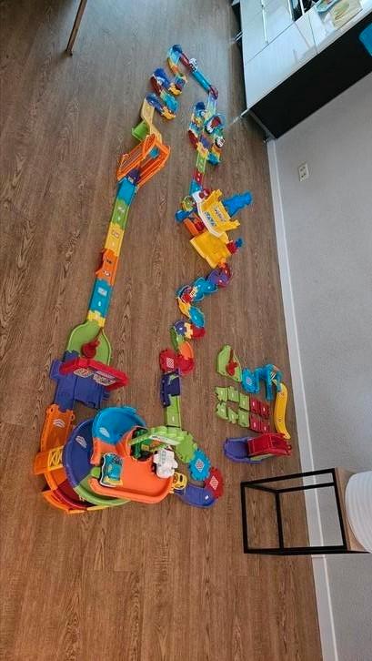 Mega set Toet toet auto's, Kinderen en Baby's, Speelgoed | Vtech, Zo goed als nieuw, 2 tot 4 jaar, Ophalen of Verzenden