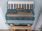 80 bas accordeon, Muziek en Instrumenten, Overige merken, Gebruikt, 80-bas, Met riemen