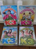 De Wereld van K3- 1 t/m 4- KRASVRIJ!- Ook Verzenden, Cd's en Dvd's, Dvd's | Kinderen en Jeugd, Ophalen, Alle leeftijden, Overige genres