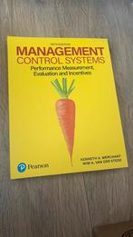 Management Control Systems / 5th edition, Ophalen of Verzenden, Zo goed als nieuw, Management