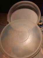 Tupperware gebaksdoos doorsnee ongeveer 30 cm, hoogte ongeve, Ophalen of Verzenden