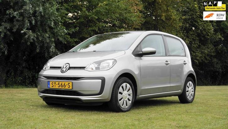 Volkswagen Up! 1.0 BMT move up! 5 drs Airco, Auto's, Volkswagen, Bedrijf, Te koop, up!, ABS, Airbags, Airconditioning, Boordcomputer