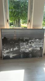 Foto schilderij parijs ikea, Huis en Inrichting, Woonaccessoires | Schilderijen, Tekeningen en Foto's, Ophalen, Zo goed als nieuw