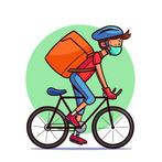 Fiets bezorger gezocht, Overige vormen