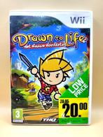 Drawn to Life: Het Nieuwe Hoofdstuk - Nintendo Wii, 1 speler, Eén computer, Ophalen of Verzenden, Vanaf 3 jaar
