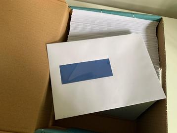300 enveloppen Hermes Digital EA5 156x220mm beschikbaar voor biedingen