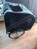 Nette fietskar voor honden max 25 KG, Fietsen en Brommers, Ophalen, Zo goed als nieuw, Hondenkar
