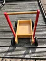 Houten Loopwagen, Ophalen, Gebruikt, Jongen of Meisje