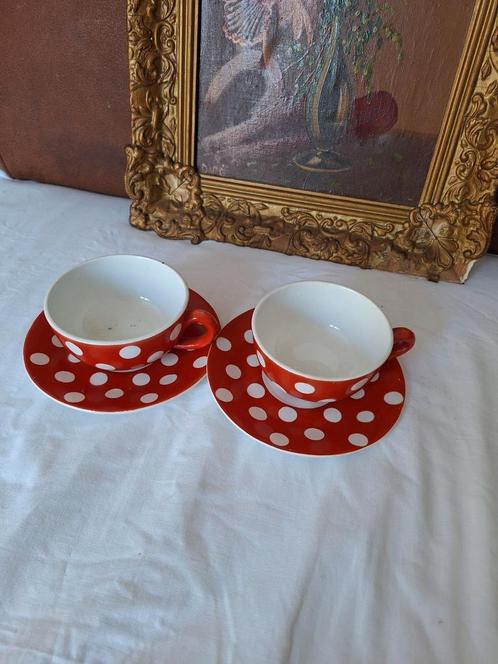 Kop en schotels nimy, Antiek en Kunst, Antiek | Servies los, Ophalen of Verzenden