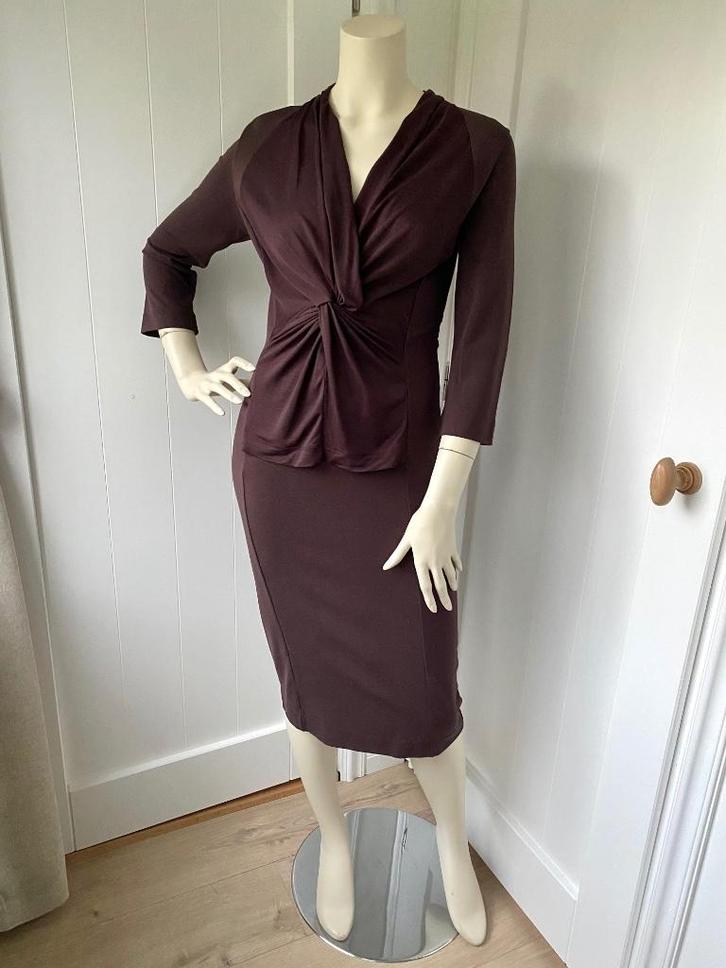Als nieuw: aansluitende STILLS jurk mt. S bruin, Kleding | Dames, Jurken, Zo goed als nieuw, Maat 36 (S), Bruin, Ophalen of Verzenden