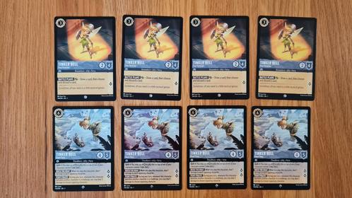Lorcana - Tinker Bell - Giant Fairy, Hobby en Vrije tijd, Verzamelkaartspellen | Overige, Zo goed als nieuw, Meerdere kaarten