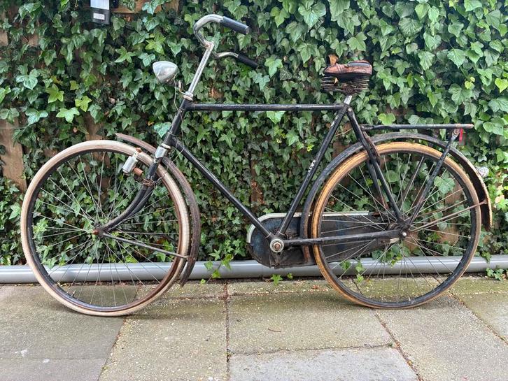 Phoenix 1953 herenfiets, Fietsen en Brommers, Fietsen | Oldtimers, 59 cm of meer, Ophalen