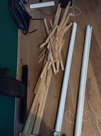 Gratis gebruikte plinten, Ophalen, Minder dan 50 cm, Gebruikt, Crème