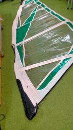gebruikte Tiki Wanna Sails 3,7 m2 v.a. €150,--, Watersport en Boten, Windsurfen, Minder dan 250 cm, Zo goed als nieuw, Minder dan 5 m²