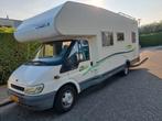 Aanbieding, moet weg: zeer nette Chausson Camper met Alkoof., Caravans en Kamperen, Campers, Alkoof, Ringverwarming, Ford, Chausson