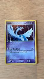 Lugia, Ophalen of Verzenden, Zo goed als nieuw, Losse kaart, Foil