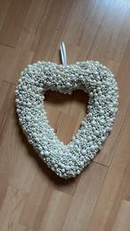 Nieuw , onbeschadigd . Hart met pareltjes, Huis en Inrichting, Ophalen of Verzenden, Zo goed als nieuw