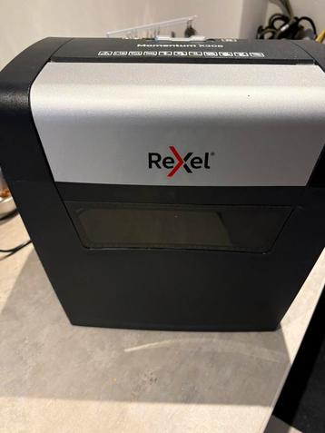 Rexel papierversnipperaar beschikbaar voor biedingen