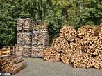 Kwaliteit Eikenhout haardhout/stookhout, Tuin en Terras, Haardhout, Eikenhout, Blokken, Ophalen, 6 m³ of meer
