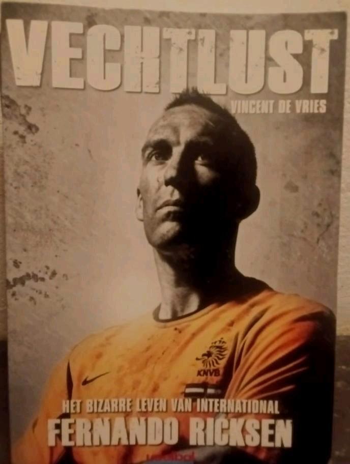 Het bizarre leven van International Fernando Ricksen, Boeken, Biografieën, Sport, Ophalen of Verzenden