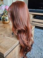 Front lace Pruik, Ophalen of Verzenden, Zo goed als nieuw