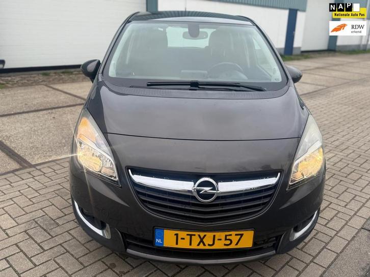 Opel Meriva 1.4 Turbo Design Edition(( nieuwe distributie ke, Auto's, Opel, Bedrijf, Te koop, Meriva, ABS, Airbags, Airconditioning