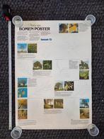 Educatieve poster bomen uitgave Rabobank, Ophalen, A1 t/m A3, Rechthoekig Staand, Dier of Natuur