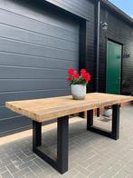 Eikenhouten tafel, Huis en Inrichting, Tafels | Eettafels, Ophalen, Eikenhout, 50 tot 100 cm, Vijf personen of meer