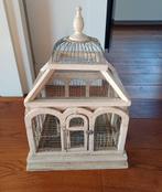 Vintage decoratieve vogelkooi, Antiek en Kunst, Ophalen of Verzenden