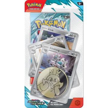 Pokémon Journey Together - Premium Checklane Klingklang beschikbaar voor biedingen