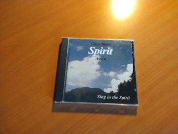 CD Gospelkoor Spirit Assen. Sing in the Spirit. beschikbaar voor biedingen