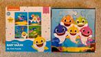 4 Baby shark puzzels in 1 doos., Ophalen of Verzenden, Minder dan 10 stukjes, Zo goed als nieuw, 2 tot 4 jaar