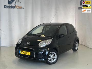 Citroen C1 1.0-12V Exclusive|NAP|AIRCO|ELEK RAMEN|VELGEN|LED beschikbaar voor biedingen