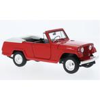 Jeep Jeepster Commando, Ophalen of Verzenden, Nieuw, Auto, Bburago