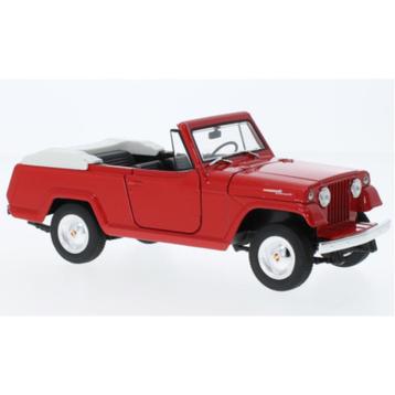 Jeep Jeepster Commando beschikbaar voor biedingen