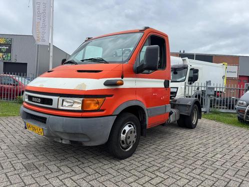Iveco Daily 40C13 BE Trekker / Tractor (bj 2004), Auto's, Bestelauto's, Bedrijf, Te koop, Iveco, Diesel, Euro 3, Handgeschakeld