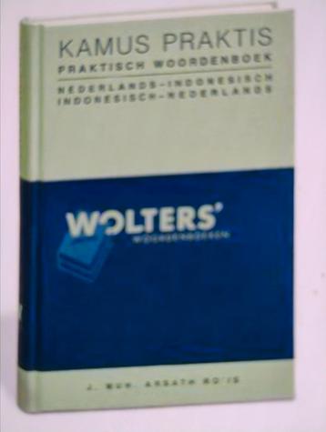Volt als woordenboek Indonesisch - Wolters beschikbaar voor biedingen
