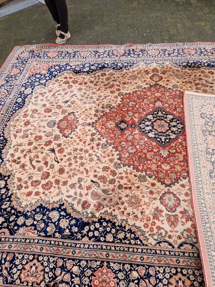 Mooi  Tapijt - Hamadir, Huis en Inrichting, Stoffering | Tapijten en Kleden, Gebruikt, 200 cm of meer, 200 cm of meer, Rechthoekig