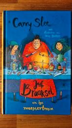 Carry Slee - Juf Braaksel en het meesterbrein, Boeken, Kinderboeken | Jeugd | onder 10 jaar, Ophalen, Zo goed als nieuw, Carry Slee