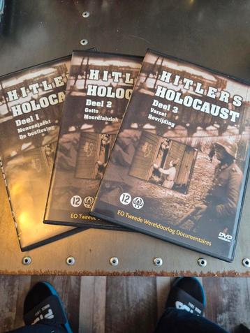 Hitlers Holocaust DVD Boxset (Deel 1, 2, 3) beschikbaar voor biedingen