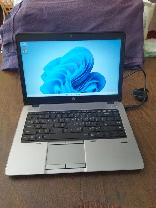 HP EliteBook 840 Core i5 2,4Ghz 16GB 500GB Win11 nieuwe accu, Computers en Software, Windows Laptops, Gebruikt, 14 inch, HDD, SSD