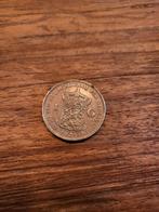 Zilveren Gulden Wilhelmina 1929, Postzegels en Munten, Munten | Nederland, 1 gulden, Zilver, Ophalen of Verzenden, Koningin Wilhelmina